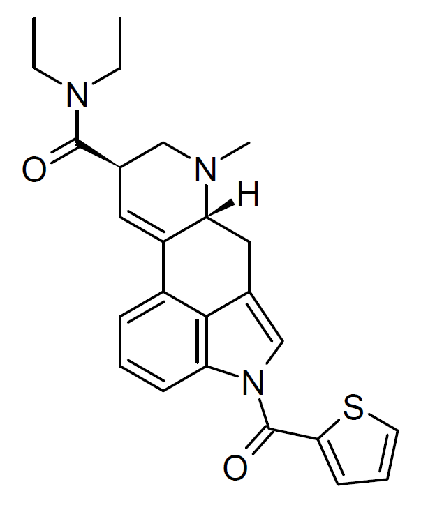 microdose®: LSD Structure Banner